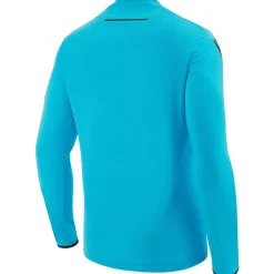 UEFA macron Hombre Camiseta de árbitro de manga larga 58575155