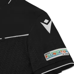 UEFA macron Mujer Camiseta de árbitro 58575161