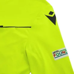 UEFA macron Mujer Camiseta de árbitro de manga larga 58575163