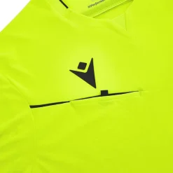UEFA macron Mujer Camiseta de árbitro de manga larga 58575163