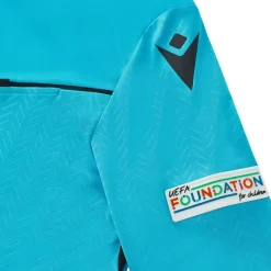 UEFA macron Mujer Camiseta de árbitro de manga larga 58575164