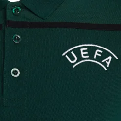 UEFA Árbitro macron Hombre Polo 58014362