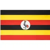 Uganda MUWO "Nations Together" Bandera 90x150cm