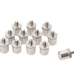 Uhlsport Cylindrical Hexagonal Basic Tacos Set de 12 1007106010200