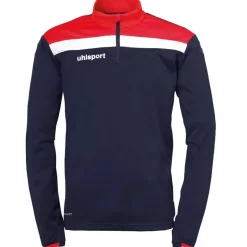 Uhlsport Offense Hombre 1/4 de cremallera Sudadera 100221210
