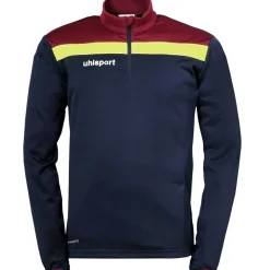 Uhlsport Offense Hombre 1/4 de cremallera Sudadera 100221213