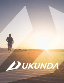 UKUNDA Mombasa Hombre Zapatillas de running negro