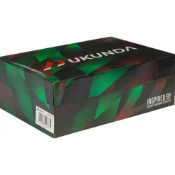 UKUNDA Mombasa Hombre Zapatillas de running negro