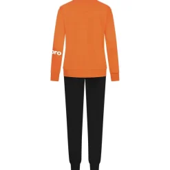 Umbro Premium Hombre Chándal 30101S-Naranja oscuro-Negro