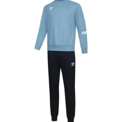 Umbro Premium Hombre Chándal 30101S-Sombra Azul-Marino