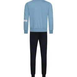 Umbro Premium Hombre Chándal 30101S-Sombra Azul-Marino