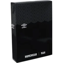 Umbro Premium Hombre Chándal 30086S-Ocre oscuro-Negro