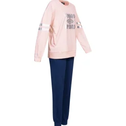 Umbro Premium Mujer Chándal 32085S-Rosa-Azul