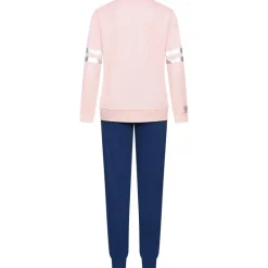 Umbro Premium Mujer Chándal 32085S-Rosa-Azul