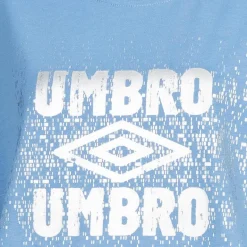 Umbro Premium Mujer Chándal 32085S-Azul-Niágara-Negro