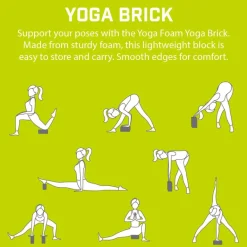 Urban Fitness Marbled Bloque de yoga UFM205