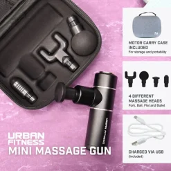 Urban Fitness Mini Pistola de masaje UFA623