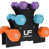 Urban Fitness Set de mancuernas 2 de 1 kg, 2 de 2 kg y 2 de 3 kg UFW025