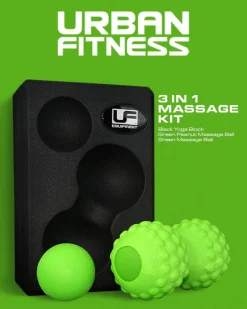 Urban Fitness Set de masaje 3 en 1 UFA315