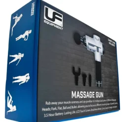 Urban Fitness Touch Pistola de masaje UFA622