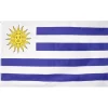 Uruguay Bandera MUWO "Nations Together" 90 x 150 cm