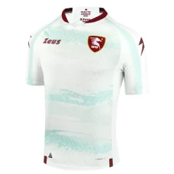 US Salernitana 1919 Zeus Hombre Camiseta de segunda equipación blanco