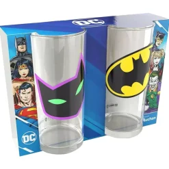 Vasos para beber de DC Comics 2 Conjunto Wonder Batman y Batgirl 0.27 L 24864
