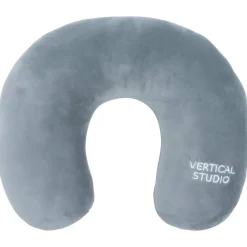 VERTICAL STUDIO Almohada para el cuello "Norrköping" gris