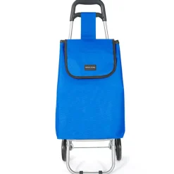 VERTICAL STUDIO carrito de compras plegable 35 L royal blue