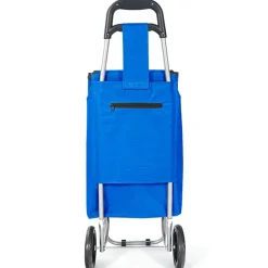 VERTICAL STUDIO carrito de compras plegable 35 L royal blue
