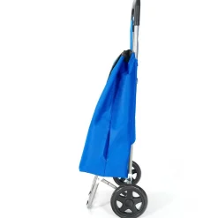 VERTICAL STUDIO carrito de compras plegable 35 L royal blue