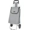 VERTICAL STUDIO carrito de compra plegable 35 L gris