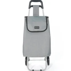 VERTICAL STUDIO carrito de compra plegable 35 L gris