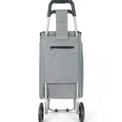 VERTICAL STUDIO carrito de compra plegable 35 L gris