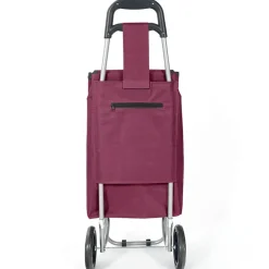 VERTICAL STUDIO carrito de compra plegable 35 L rojo oscuro