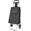 VERTICAL STUDIO carrito de compra plegable 35 L negro