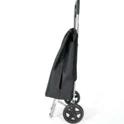 VERTICAL STUDIO carrito de compra plegable 35 L negro