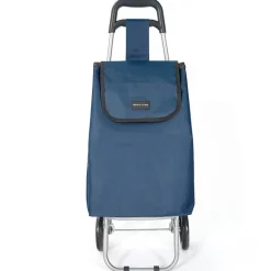 VERTICAL STUDIO carrito de compras plegable 35 L azul marino