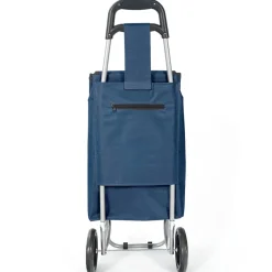 VERTICAL STUDIO carrito de compras plegable 35 L azul marino