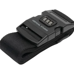 VERTICAL STUDIO Cinturón portaequipajes 200cm negro