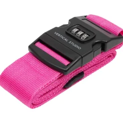 VERTICAL STUDIO cinturón portaequipajes 200cm rosa