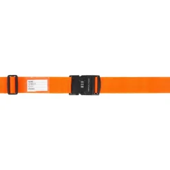 VERTICAL STUDIO cinturón portaequipajes 200cm naranja