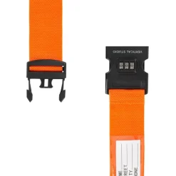 VERTICAL STUDIO cinturón portaequipajes 200cm naranja