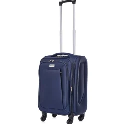 VERTICAL STUDIO Maleta de tela "Tromso" 20" 24" 28" Set de 3 marino