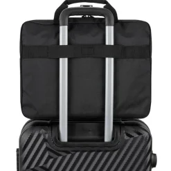 VERTICAL STUDIO "Narvik" 15,6" Maletín para portátil negro