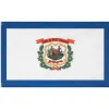 Virginia Occidental MUWO "America Edition" Bandera 90x150cm