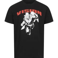 Visión Marvel Hombre Camiseta FBMTS780BLK