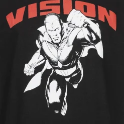 Visión Marvel Hombre Camiseta FBMTS780BLK