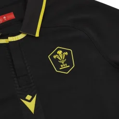 Wales WRU macron Copa Mundial de Rugby Hombre Camiseta de segunda equipación 58575247