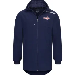 Washington Capitals NHL Fanatics Hombre Chaquetón MA1345122GA9BJ